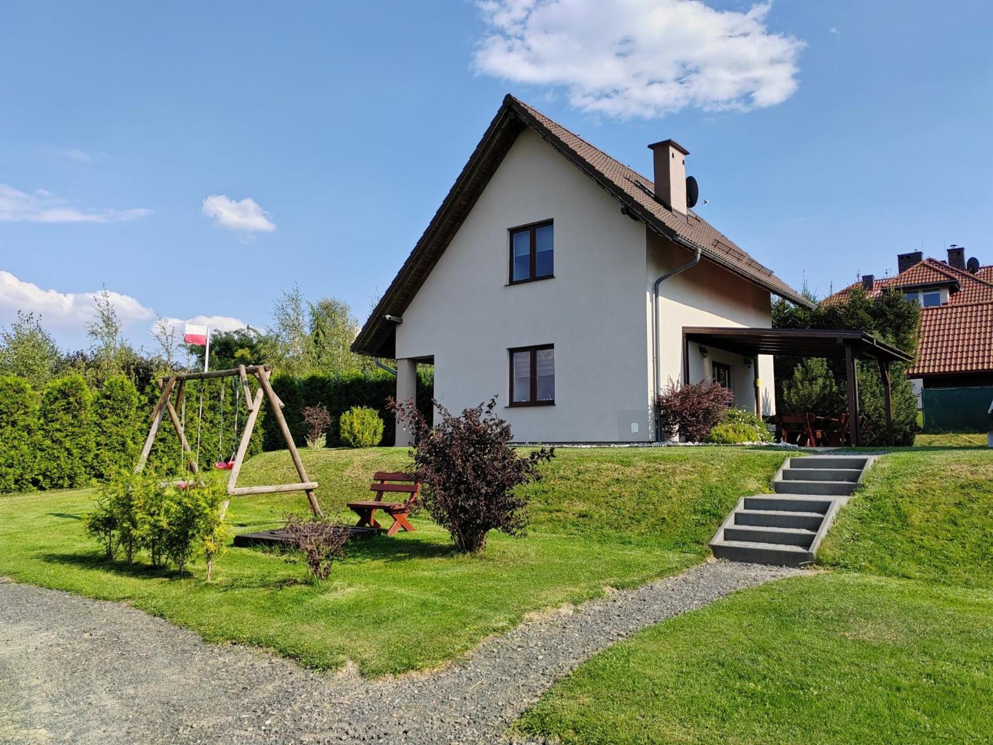 Sloneczne Wzgorze Villa Jezow Sudecki Exterior photo