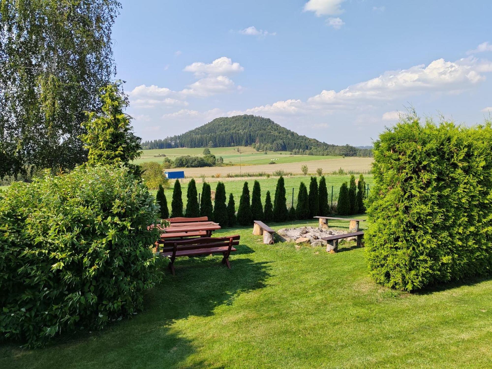 Sloneczne Wzgorze Villa Jezow Sudecki Exterior photo